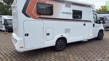Schräg Hinten Weinsberg CaraCompact EDITION PEPPER 600 MEG Sofort verfügbar