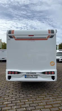 Frontal Hinten Weinsberg CaraCompact EDITION PEPPER 600 MEG Sofort verfügbar