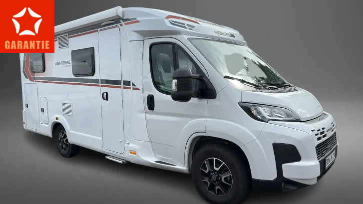 Schräg Vorne Weinsberg CaraCompact EDITION PEPPER 600 MEG Sofort verfügbar