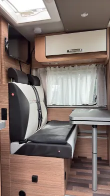 Sitzgruppe Weinsberg CaraCompact EDITION PEPPER 600 MEG Sofort verfügbar