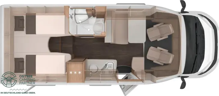 Grundriss Tag Knaus L!VE TI PLATINUM SELECTION 650 MEG