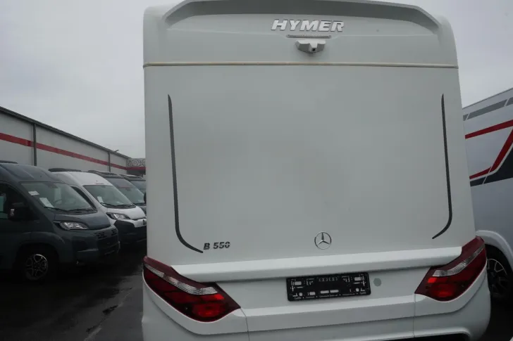 Fahrzeugbild Hymer B-Klasse MC T 550 /Whiteline Edition #15