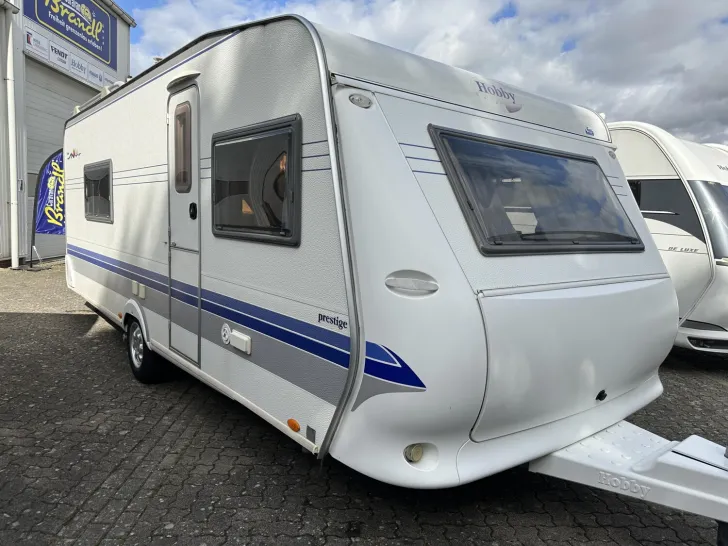 Fahrzeugbild Hobby Prestige 560 WLU Mover;Klima;DuoControl;CityWas. #1