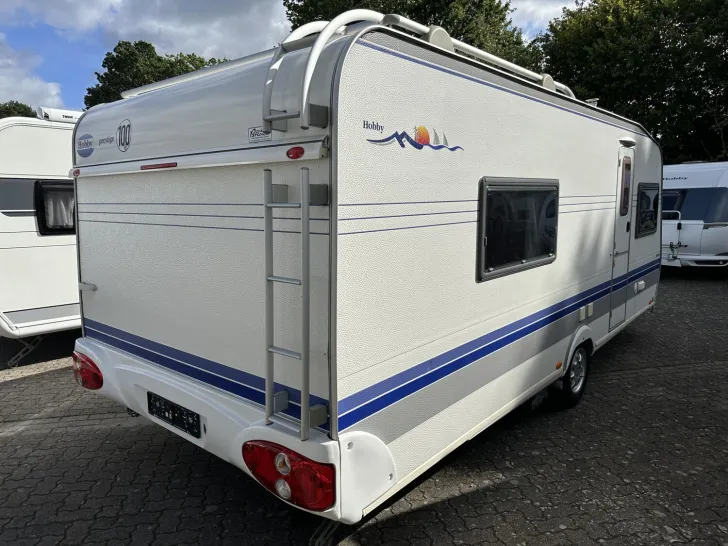 Fahrzeugbild Hobby Prestige 560 WLU Mover;Klima;DuoControl;CityWas. #2