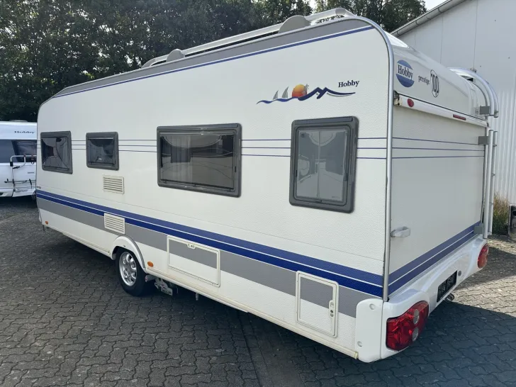 Fahrzeugbild Hobby Prestige 560 WLU Mover;Klima;DuoControl;CityWas. #3