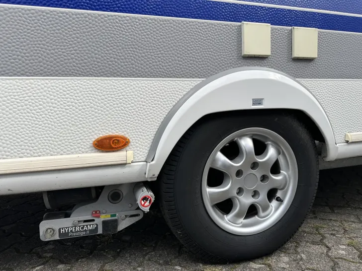 Fahrzeugbild Hobby Prestige 560 WLU Mover;Klima;DuoControl;CityWas. #7