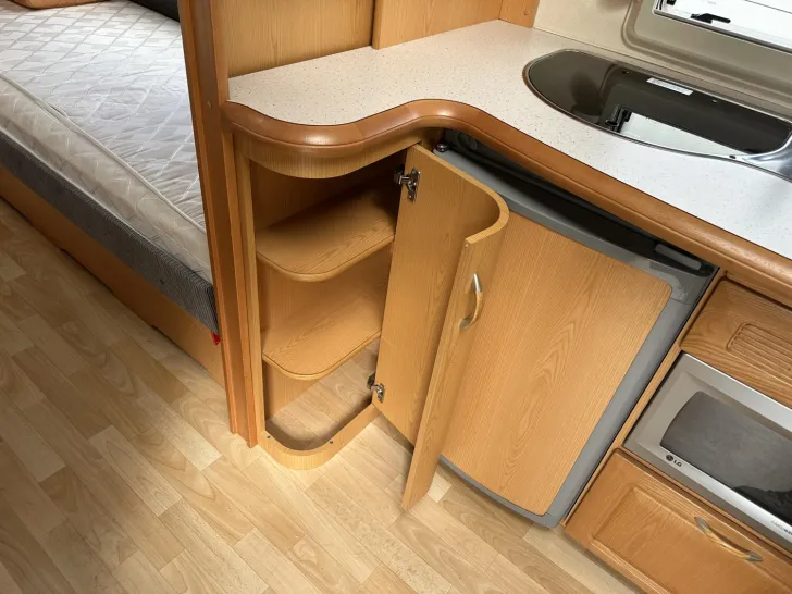 Fahrzeugbild Hobby Prestige 560 WLU Mover;Klima;DuoControl;CityWas. #13