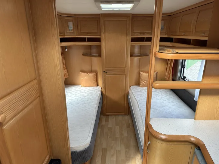 Fahrzeugbild Hobby Prestige 560 WLU Mover;Klima;DuoControl;CityWas. #14