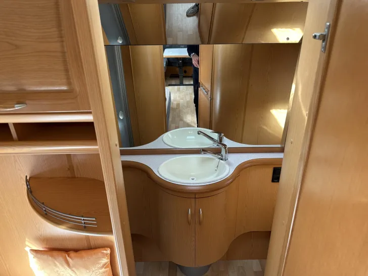 Fahrzeugbild Hobby Prestige 560 WLU Mover;Klima;DuoControl;CityWas. #17
