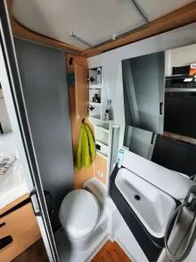Fahrzeugbild Sunlight Camper Van Cliff 600 X RT Verfüg./Sparen Sie 6.702,- € #13