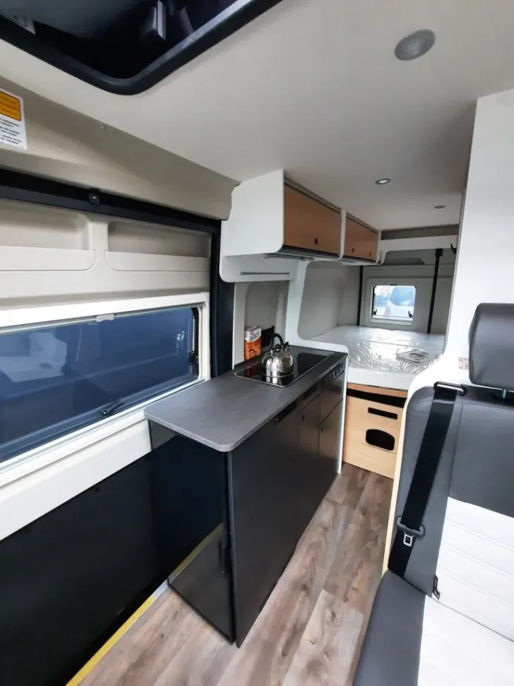 Fahrzeugbild Sunlight Camper Van Cliff 600 X RT Verfüg./Sparen Sie 6.702,- € #8