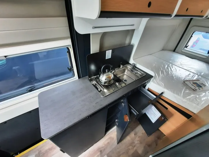 Fahrzeugbild Sunlight Camper Van Cliff 600 X RT Verfüg./Sparen Sie 6.702,- € #10