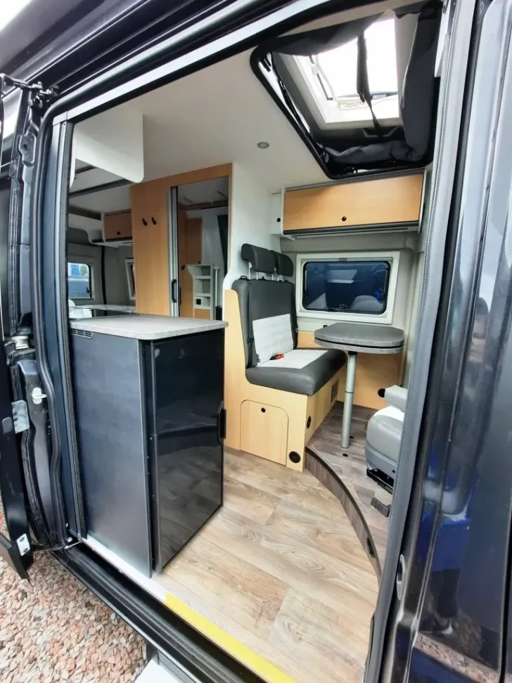 Fahrzeugbild Sunlight Camper Van Cliff 600 X RT Verfüg./Sparen Sie 6.702,- € #6
