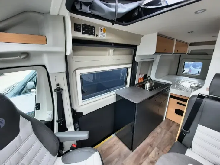 Fahrzeugbild Sunlight Camper Van Cliff 600 X RT Verfüg./Sparen Sie 6.702,- € #4