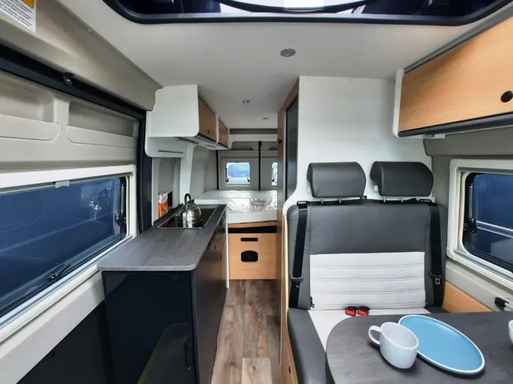 Fahrzeugbild Sunlight Camper Van Cliff 600 X RT Verfüg./Sparen Sie 6.702,- € #2