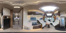 360° Innenansicht Mobilvetta Krosser P86 NB - MJ27, All Inclusive Edition