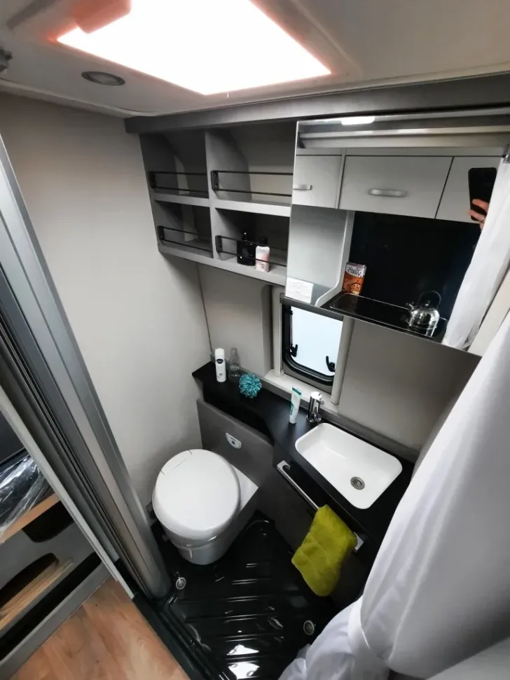 Fahrzeugbild Crosscamp Camper Vans CV 600 Fiat Verfüg./Sparen Sie 13.692,- € #13