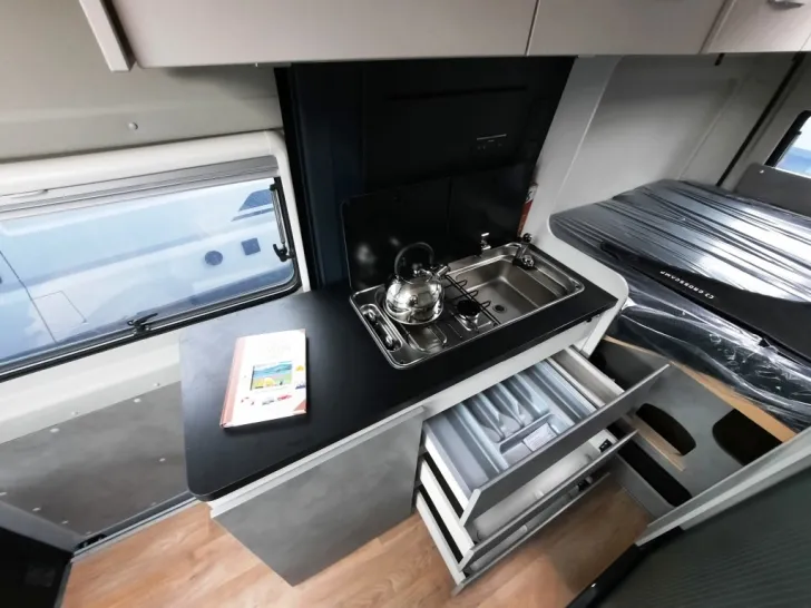 Fahrzeugbild Crosscamp Camper Vans CV 600 Fiat Verfüg./Sparen Sie 13.692,- € #12