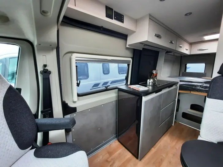 Fahrzeugbild Crosscamp Camper Vans CV 600 Fiat Verfüg./Sparen Sie 13.692,- € #19