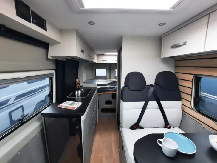 Fahrzeugbild Crosscamp Camper Vans CV 600 Fiat Verfüg./Sparen Sie 13.692,- € #5