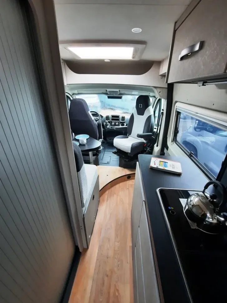 Fahrzeugbild Crosscamp Camper Vans CV 600 Fiat Verfüg./Sparen Sie 13.692,- € #4