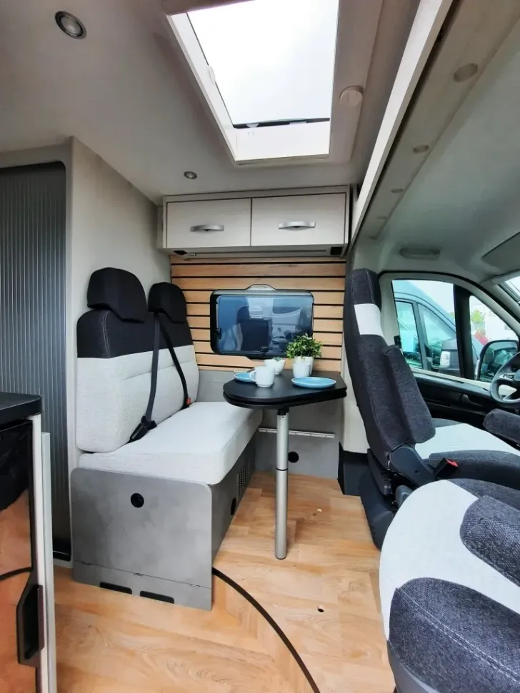 Fahrzeugbild Crosscamp Camper Vans CV 600 Fiat Verfüg./Sparen Sie 13.692,- € #7