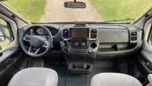Fahrerhaus Carado T 338 pro+ / Hubbett / SAT & TV