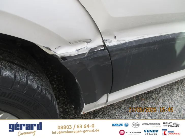 Fahrzeugbild Knaus BoxDrive 600 XL Unfallfahrzeug #4