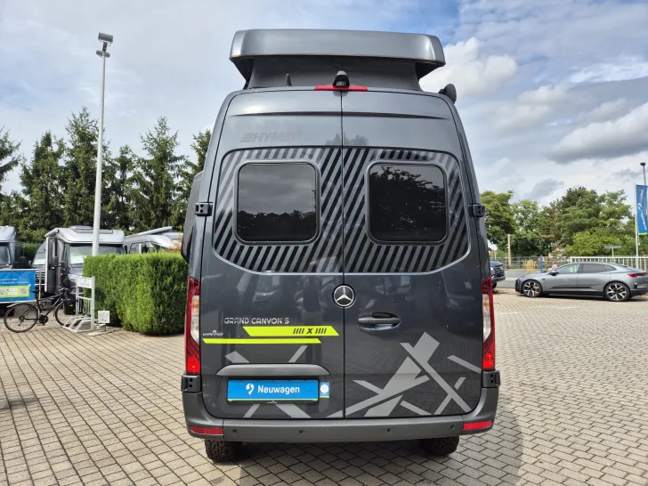 Fahrzeugbild Hymer Grand Canyon S *CrossOver*Aufstelldach* #27