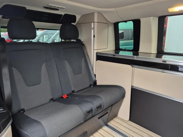 Fahrzeugbild Mercedes-Benz Marco Polo 220 D Edition Schlafdach/RFK/AHK #12
