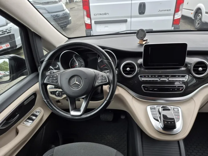 Fahrzeugbild Mercedes-Benz Marco Polo 220 D Edition Schlafdach/RFK/AHK #15