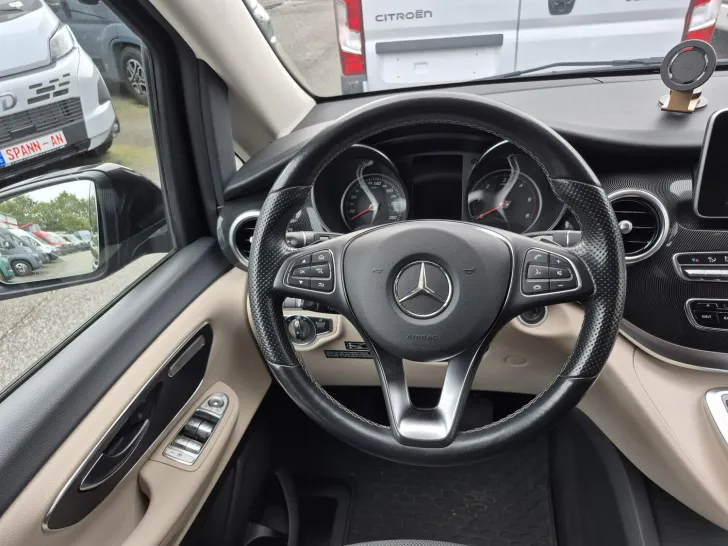 Fahrzeugbild Mercedes-Benz Marco Polo 220 D Edition Schlafdach/RFK/AHK #16