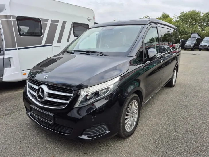 Grundriss Tag Mercedes-Benz Marco Polo 220 D Edition Schlafdach/RFK/AHK