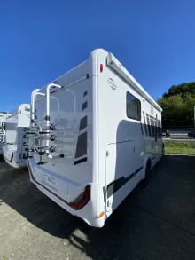 Schräg Hinten Carado T 459 Pro+ /Automatik/ohne Hubbett