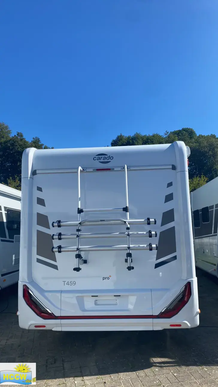 Frontal Hinten Carado T 459 Pro+ /Automatik/ohne Hubbett