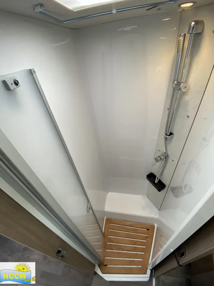 Dusche Carado T 459 Pro+ /Automatik/ohne Hubbett