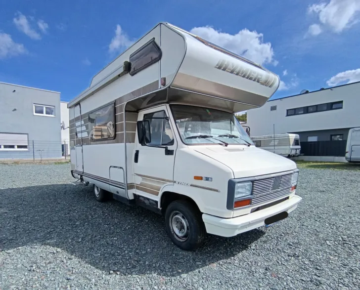 Fahrzeugbild Hymer Alkoven TYP Camp 55 OLDTIMER! TOP PREIS #1