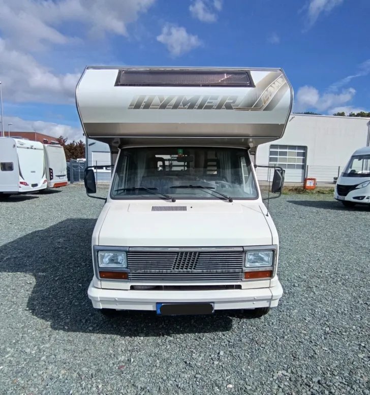 Fahrzeugbild Hymer Alkoven TYP Camp 55 OLDTIMER! TOP PREIS #2