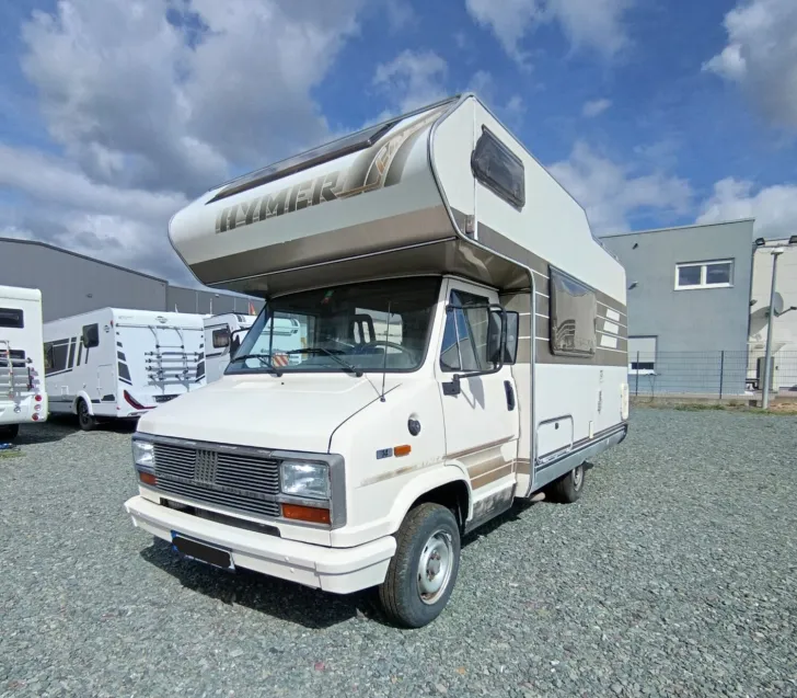 Fahrzeugbild Hymer Alkoven TYP Camp 55 OLDTIMER! TOP PREIS #3