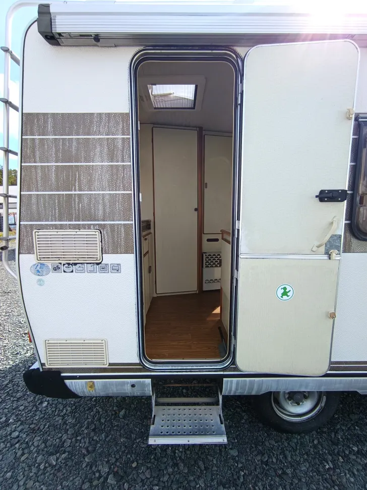 Fahrzeugbild Hymer Alkoven TYP Camp 55 OLDTIMER! TOP PREIS #12