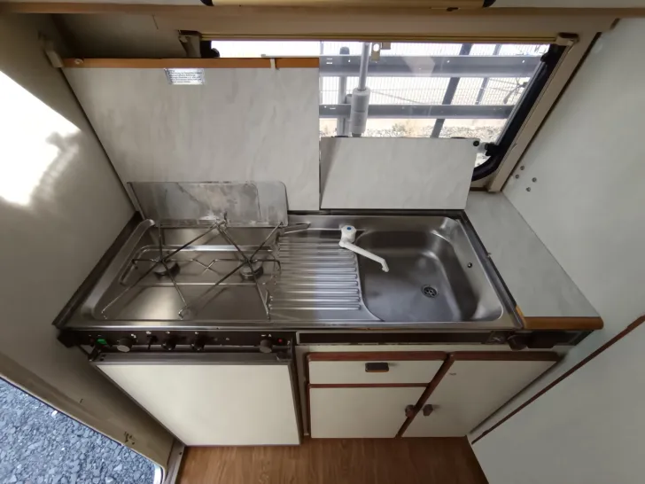 Fahrzeugbild Hymer Alkoven TYP Camp 55 OLDTIMER! TOP PREIS #18