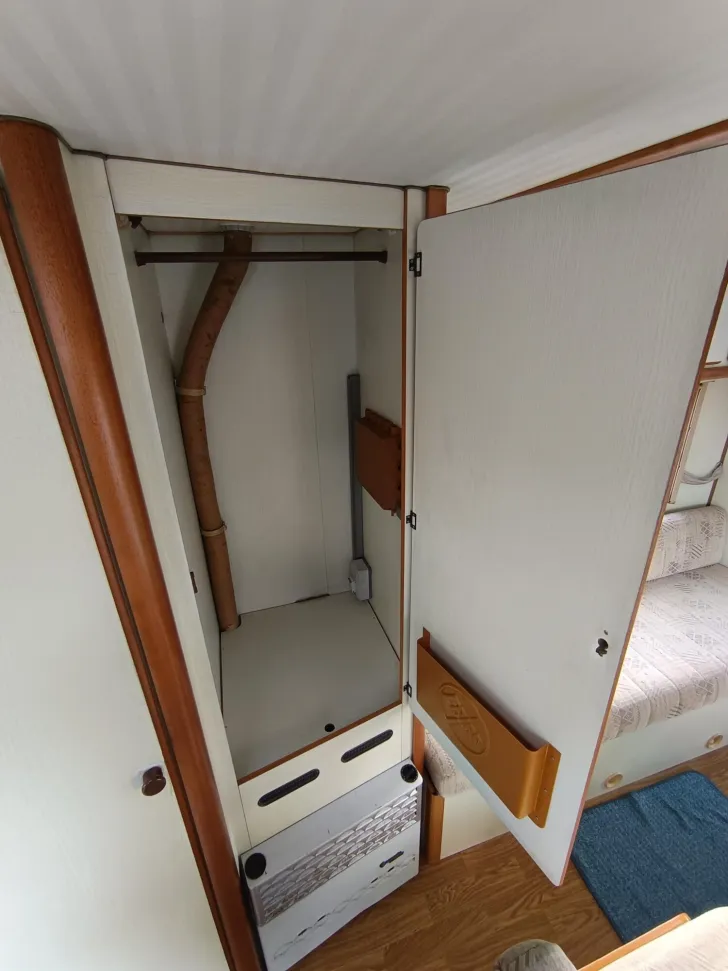 Fahrzeugbild Hymer Alkoven TYP Camp 55 OLDTIMER! TOP PREIS #24