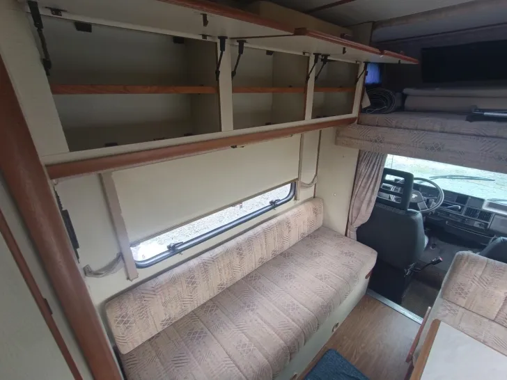 Fahrzeugbild Hymer Alkoven TYP Camp 55 OLDTIMER! TOP PREIS #32