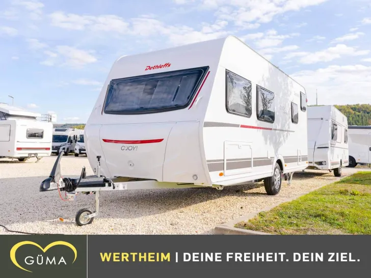 Fahrzeugbild Dethleffs c-joy 480 QLK *Jetzt vor Ort* #1
