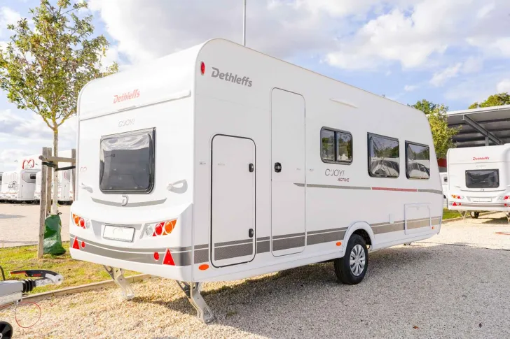 Fahrzeugbild Dethleffs c-joy 480 QLK *Jetzt vor Ort* #7