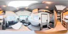 360° Innenansicht Niesmann + Bischoff Arto 84 *Vor Ort nur zu besichtigen*