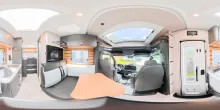 360° Innenansicht Hymer ML-T CrossOver 570 NEUES MODELL 2027*TOP-ANGEBOT