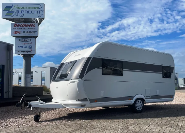 Fahrzeugbild Hobby OnTour 460 DL Verfüg./Sparen Sie 4.871,- € #1