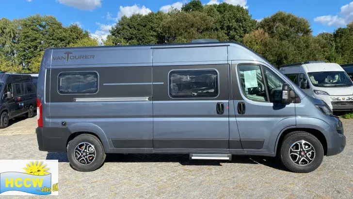 Seitlich VanTourer 600 L Prime mit Automatik