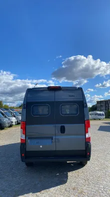 Frontal Hinten VanTourer 600 L Prime mit Automatik